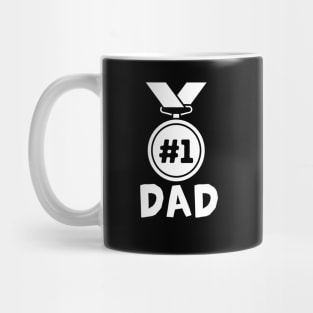 Father's Day #1 Dad Champion Mug